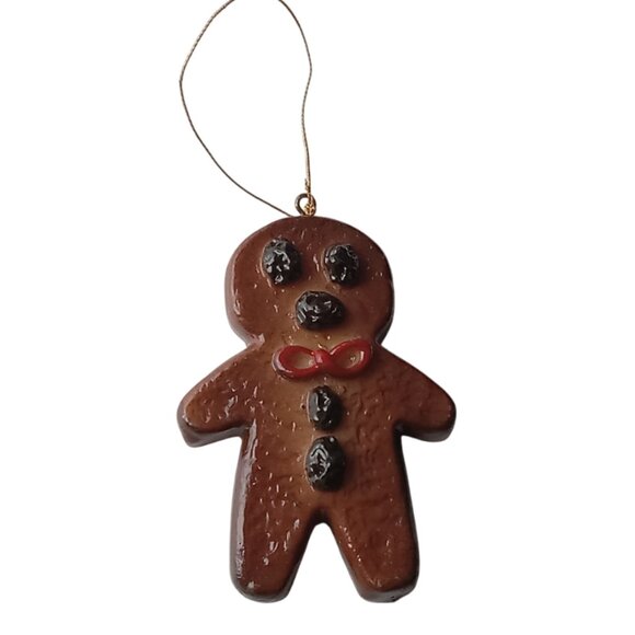 🎯 10 for $10 / Cute Gingerbread Boy Ornament - Picture 3 of 11